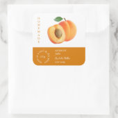 Étiquette Apricot Small Business (Sac)