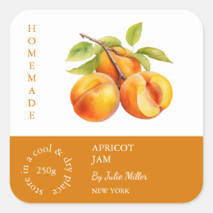 Étiquette Apricot Small Business