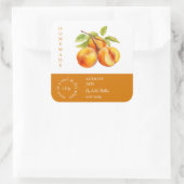 Étiquette Apricot Small Business (Sac)
