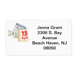 Étiquette April 15 - label