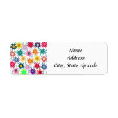 Étiquette April Showers May Flowers (Devant)