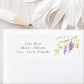 Étiquette Aquarelle et stylo (En situation)