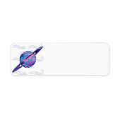 Étiquette Aquarius Return Address Labels (Devant)