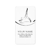 Étiquette Arabesque sur le réformateur (Devant)