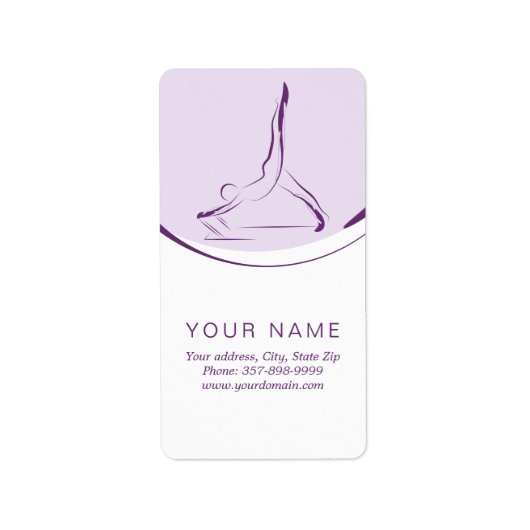 Étiquette Arabesque sur le réformateur | Couleur (Devant)