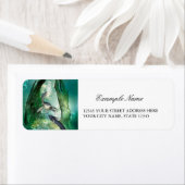 Étiquette Aragon de mer magnifique (En situation)