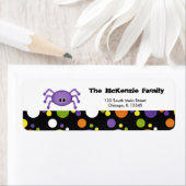 Étiquette Araignée (En situation)