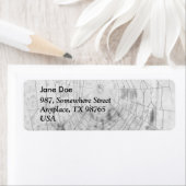 Étiquette Araignée (En situation)