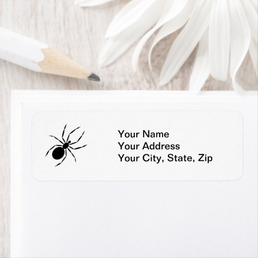 Étiquette Araignée (En situation)