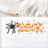 Étiquette Araignées (En situation)