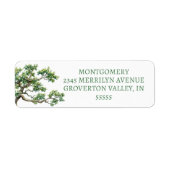 Étiquette Arborescence de la branche de l'arbre de réunion d (Devant)