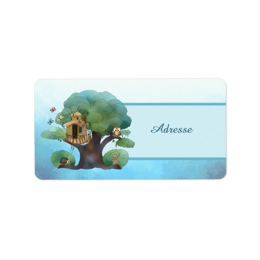 Étiquette Arboriculture (Devant)