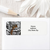 Étiquette Arbre à neiges (En situation)