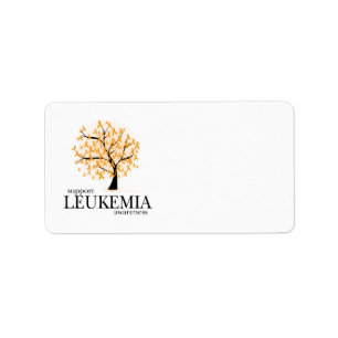 Étiquette Arbre de leucémie