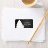 Étiquette Arbre de Noël | Vacances d'hiver (En situation)