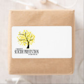 Étiquette Arbre de prévention du suicide (En situation)