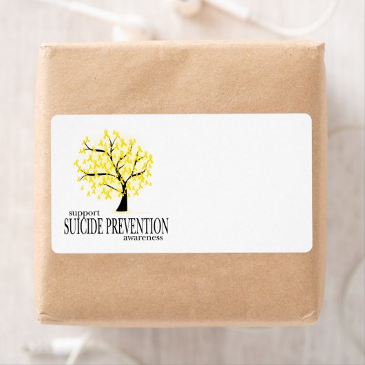 Étiquette Arbre de prévention du suicide (En situation)