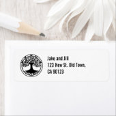 Étiquette Arbre de vie (En situation)