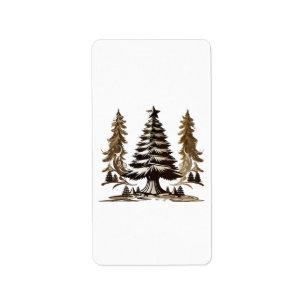 Étiquette Arbre Magique
