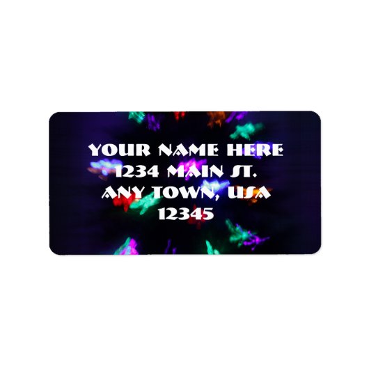 Étiquette Arbre Spiritueux (Devant)