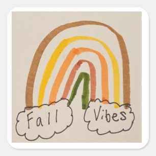 Étiquette arc-en-ciel