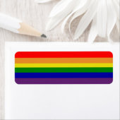 Étiquette arc-en-ciel (En situation)