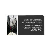 Étiquette Arcade (Devant)