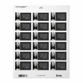 Étiquette Arcade (Feuille entière)