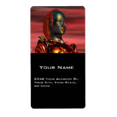 Étiquette ARES, Cyborg de Hyperion (Devant)