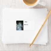 Étiquette Argentée (En situation)