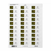 Étiquette Ariane à Naxos John Atkinson Grimshaw (Feuille entière)