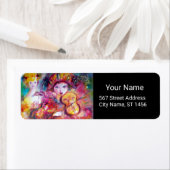 Étiquette ARLECCHINO VIOLINISTE Mascarade Mascarade Mascarad (En situation)