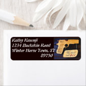 Étiquette Arme (En situation)