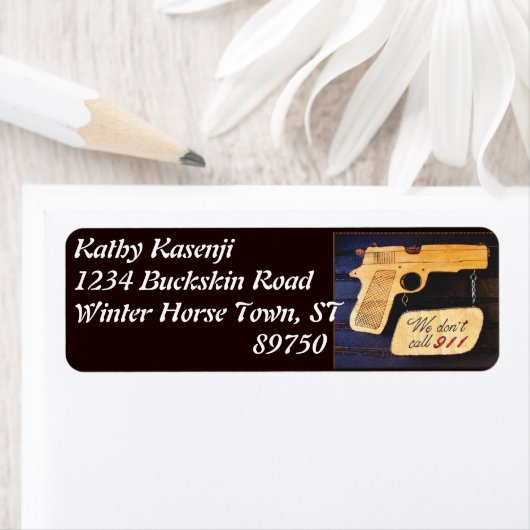 Étiquette Arme (En situation)