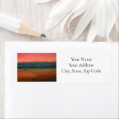 Étiquette Arrêtez de perdre du temps avec le beau rouge pour (En situation)