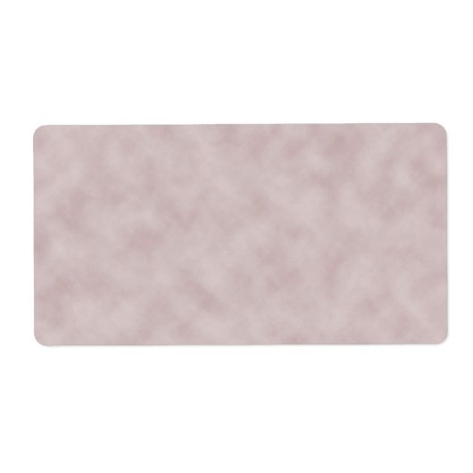 Étiquette Arrière - plan de texture de parchemin couleur ros (Devant)