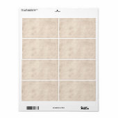 Étiquette Arrière - plan papier d'antiquité Parchemin Vintag (Feuille entière)