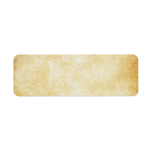 Étiquette Arrière-Plan | Papier parchemin (Devant)
