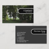 Étiquette arrondie de bord - bois (Devant / Derrière)