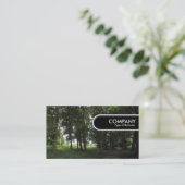 Étiquette arrondie de bord - bois (Debout devant)