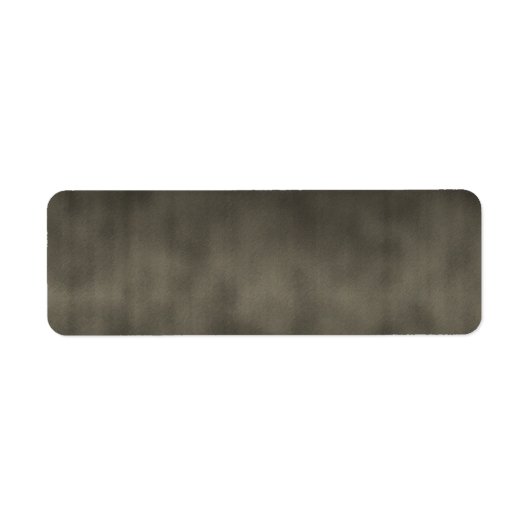 Étiquette Art de fond ombré gris chaud gothique (Devant)