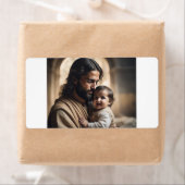 Étiquette art de Jésus (En situation)