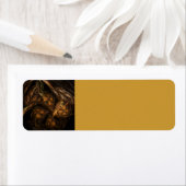 Étiquette Art de Mother Earth (En situation)