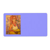 Étiquette art du chantage (Devant)