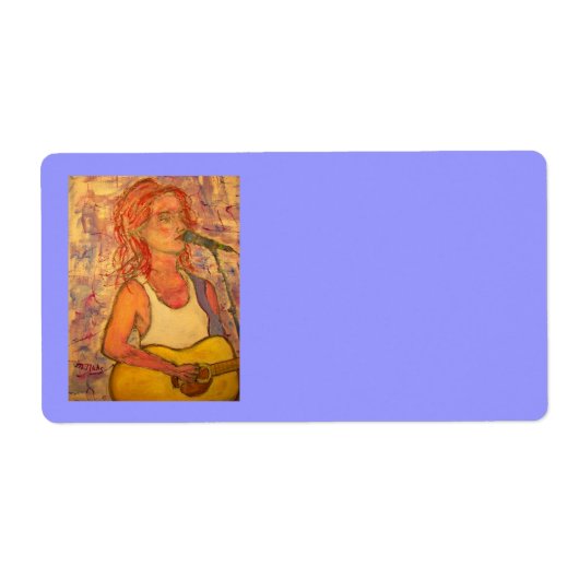 Étiquette art du chantage (Devant)