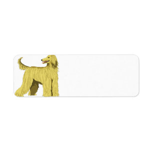 Étiquette art hound afghan.png