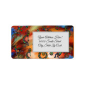 Étiquette Art Kokopelli (Devant)