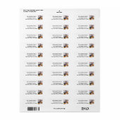 Étiquette Art Secourt pour animaux de compagnie cool (Feuille entière)