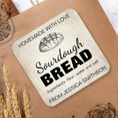 Étiquette Articles faits maison au levain SD01_01s