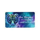 Étiquette Artio interne~ (Devant)